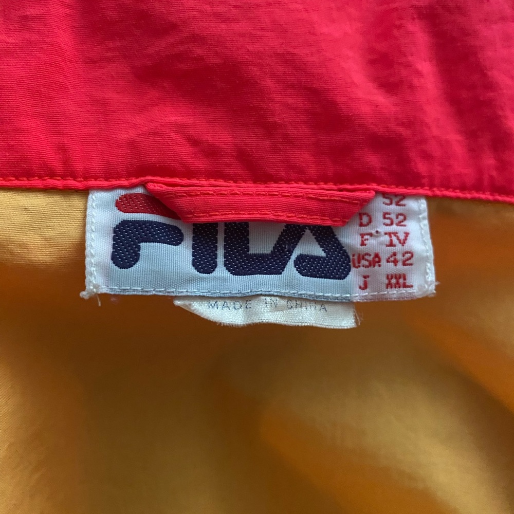 VINTAGE FILA WINDBREAKER - Picture 5 of 6